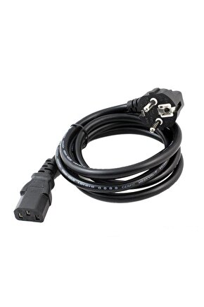 C7 POWER 3 X 1 MM 1.8 METRE LÜKS BİLGİSAYAR POWER KABLO (SL-P318) (4375)