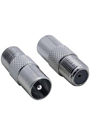 F KONNEKTÖR DİŞİ ANTEN FİŞİ ERKEK ÇEVİRİCİ (4767) - BRS3015-6631