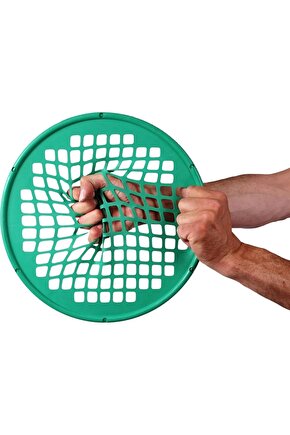 El Egzersiz Çemberi 36 Cm Lik Yeşil Orta Sert Parmak Egzersiz Güçlendirme