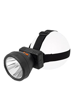 MX-81003 2 Watt Micro-USB Şarjlı 1200mAh 3 Modlu Kafa Lambası Feneri