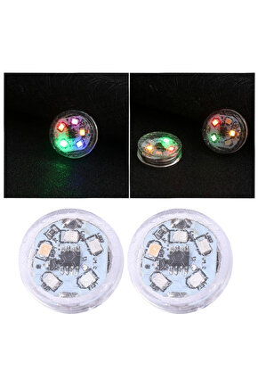 ARAÇ KAPI İÇİ ÇAKAR - KAPI AÇMA SENSÖRLÜ LED İKAZ LAMBASI - İKİLİ SET (4619)