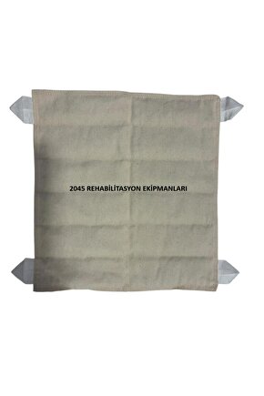 6 Dilimli Beyaz Hotpack Ped, Çok Amaçlı ve Konforlu Rahatlık