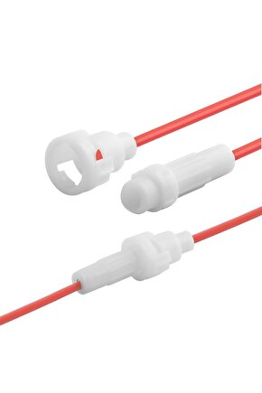 Kablolu Küçük 5x20 Sigorta Yuvası (IC-237)