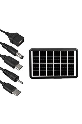 Zo-710 6 Volt - 1.33 Amper - 8 Watt Solar Panel