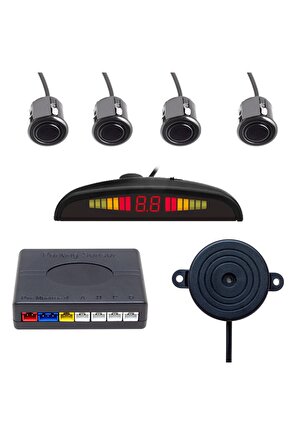 Powermaster Pm-3861 Park Sensörü Ekranlı