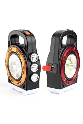 Taşınabilir Dış Mekan Güneş Enerjili Aydınlatma Solar Led Lamba Hurry.bolt Hb-6678c