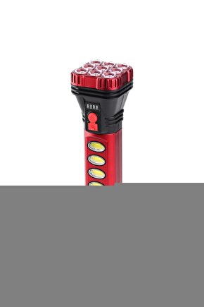 Msd El Egzersiz Masaj Ve Duyu Topu , Yumuşak Dikenli Top Kırmızı Renk 9 Cm