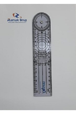 Bej Maxi Rulong Gonyometre Ramak Grup Orjinal Ürün