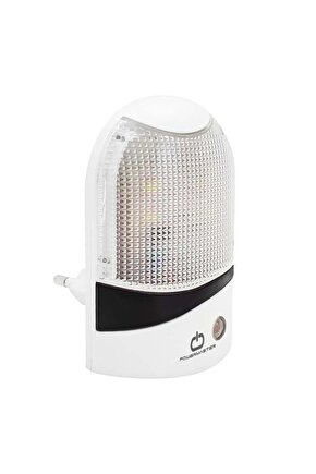 Powermaster Pm-34096 1 Watt Ledli Fotoselli Sensörlü Gece Lambası