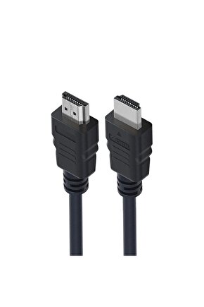 OEM PLASTİK DÜZ SİYAH 1.5 METRE HDMI KABLO (REFRESH) (4887)