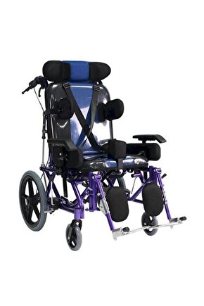 Parapleji (spastik Için) Çocuk Tekerlekli Sandalye