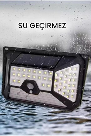 Sensörlü SMD LED’li Solar Lamba – Güneş Enerjili Hareket Sensörlü Aydınlatma(AÇIKLAMA OKUYUNUZ)