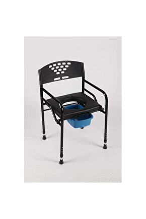 Kolay Temizlenir Direk Tuvalete Wc Yükseltici Tuvalet Kamp Taburesi Sandalyesi