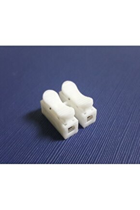 Vidasız Klemens Basmalı Tip 2 Li 20 Adet