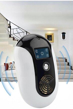 Ultrasonik Priz Tipi Haşere Kovucu | Elektronik Fare, Sinek, Hamam Böceği Kovucu