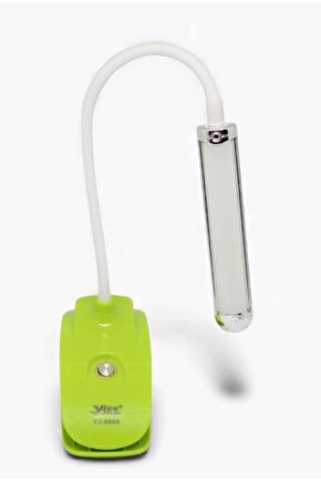 Şarjlı 11 SMD LED Masa Lambası | Taşınabilir, Ayarlanabilir Açı, Modern Tasarım