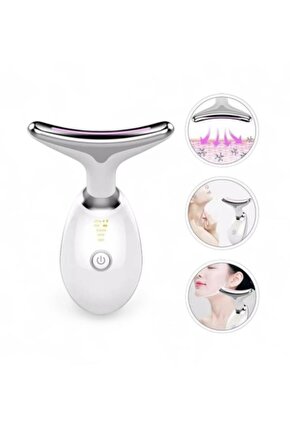 Yüz Hat Belirginleştirici Masaj & Sıkılaştırma Cihazı – Çene & Gıdı için Mikro Akım