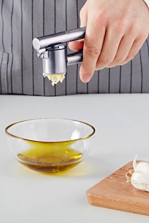 Konsıc Sarımsak Ezici Press Paslanmaz