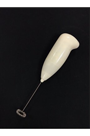 Baysa Pilli Çırpıcı Beyaz Plastik 1 CN