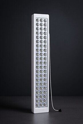 48 LED’li 45W Solar Enerjili Şarjlı Işıldak Kamp Lambası Acil Aydınlatma