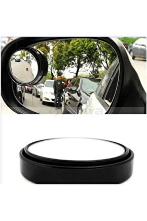 Büro Ev Ofis Arabası için 2ADET Araç Dışı Kör Nokta Dikiz Aynası Oto Ayna Seti