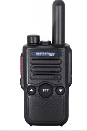 Aselsan A446c1 Lisanssız Pmr Tekli El Telsizi