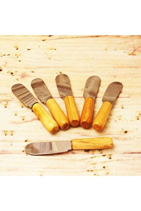 Bambu Tereyağı Bıçağı 6lı