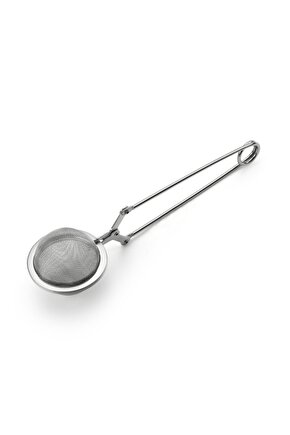Metal Top Bitki Çay Süzgeçi (paslanmaz) 1 Adet Paslanmaz Çelik CN