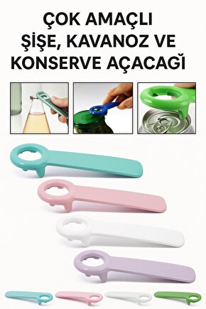 Çok Amaçlı Şişe, Kavanoz ve Konserve Açacağı