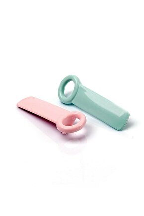 Eğlenceli Renklerde Plastik Kavanoz Ve Şişe Açacağı