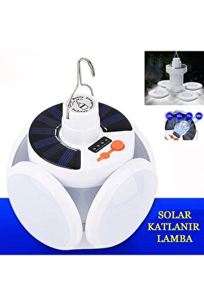 Solar 5 Kanatlı Kamp Lambası (4397)