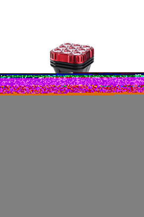 Hb-707-2 9 4 Ledli Solar Şarjli El Feneri