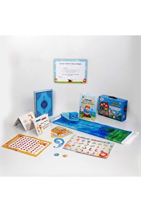 Dinimi Öğreniyorum Eğlenerek Öğretici Kuran-ı Kerim Set