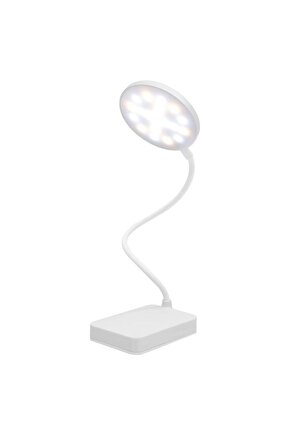 MX-8803A Üç Modlu Masa Çalışma Lambası Akrobat USB Şarjlı Dokunmatik Düğmeli