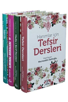 Hanımlara Tefsir, Hadis, Ilmihal Eğitim Seti 4 Kitap