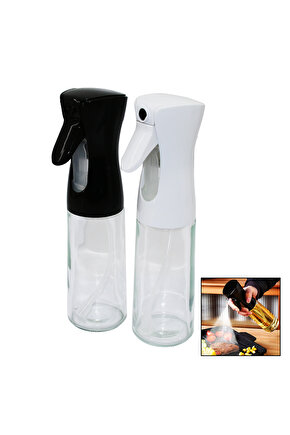 smgshop SPREY BAŞLIK 200ML PLASTİK CAM YAĞDANLIK SPREY Yeni  1094518