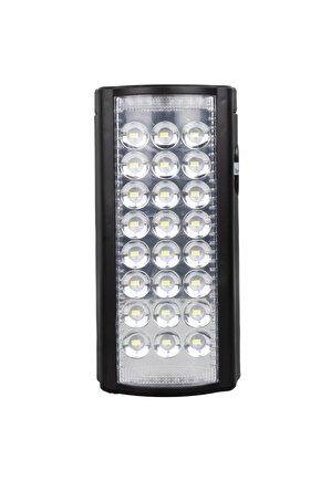 6V 4A Akülü Telefon Şarj Edebilen Çok Fonksiyonlu Işıldak