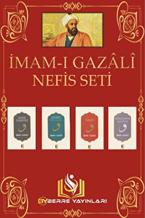 İMAM-I GAZALİ NEFİS SETİ 4 KİTAP-BERRE YAYINLARI