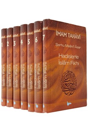 Hadislerle Islam Fıkhı (7 Cilt Takım)  Imam Tahavi   9786052153345