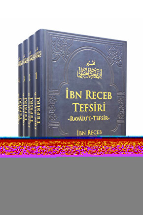 İbn Receb Tefsiri - Ravaiut Tefsir (4 Cilt Takım)