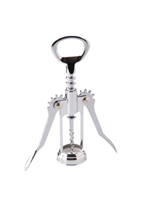 Tirbüşon Krom Profesyonel Tirbüşon Şişe Açacağı