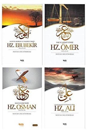 4 Büyük Halife Kitap Seti - 4 Kitap Takım