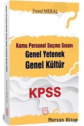 Kamu Personel Seçme Sınavı Genel Yetenek Genel Kültür