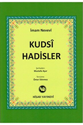 Kudsi Hadisler İmam Nevevi, 14x20 cm