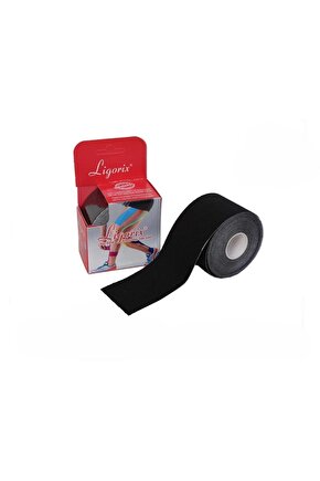 Kinesio Tape Ağrı Bandı 5cm X 5m -siyah