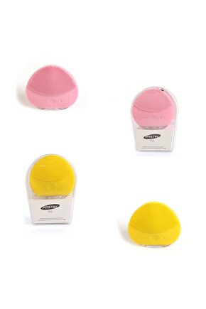 2 Adet Pro 2 Axe Tools Yüz Temizleme Cihazı Çiftler İçin Bakım Seti Sarı Pembe Sıkılaştırıcı