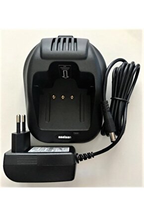 Aselsan 4713 El Telsizi Şarj Cihazı Orijinal Kızak Ve Yan Sanayi Adaptör