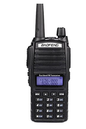 Baofeng Uv-82 Dual Band Telsiz TRT BANDROLLÜ