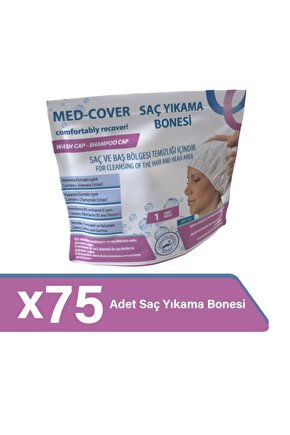 Med-cover Saç Yıkama Bonesi 1x75li Gönderim