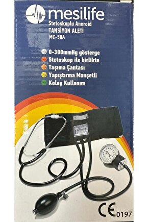 Mekanik Tansiyon Aleti Steteskoplu